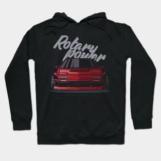 Rotary Power FC RX7 Hoodie